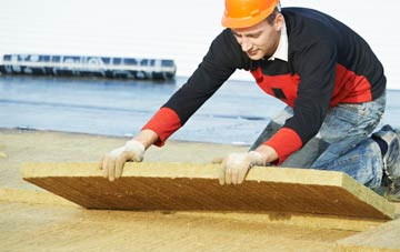 flat-roof-insulation Lamorran, Cornwall