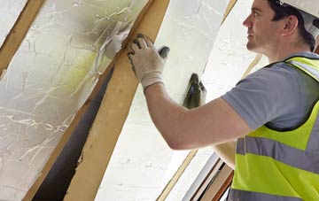 Lamorran loft insulation