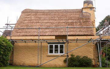 Lamorran thatch roofing costs